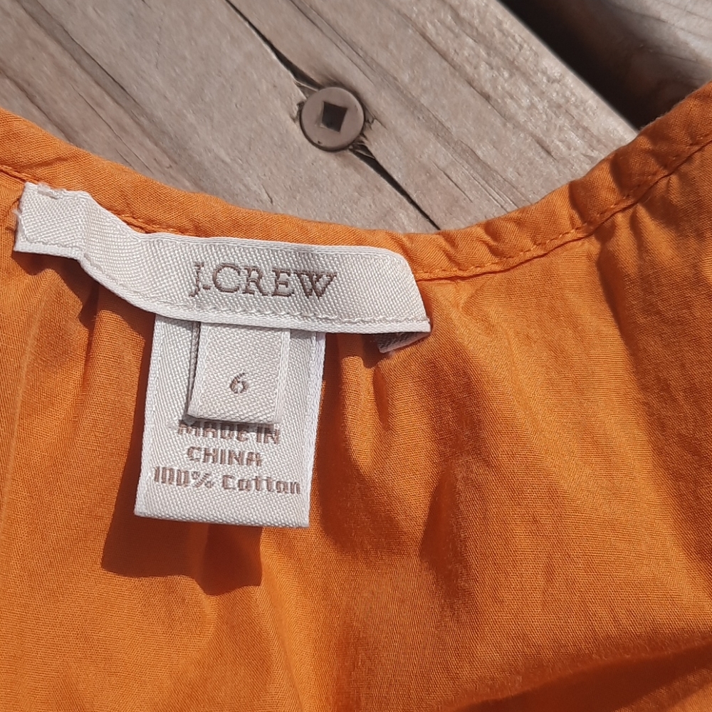 J. Crew top - Picture 2 of 6